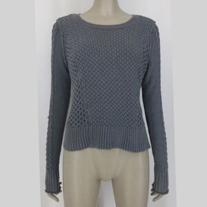 1.State Wool Blend Knitted Sweater (There is a hole on one of the arms)